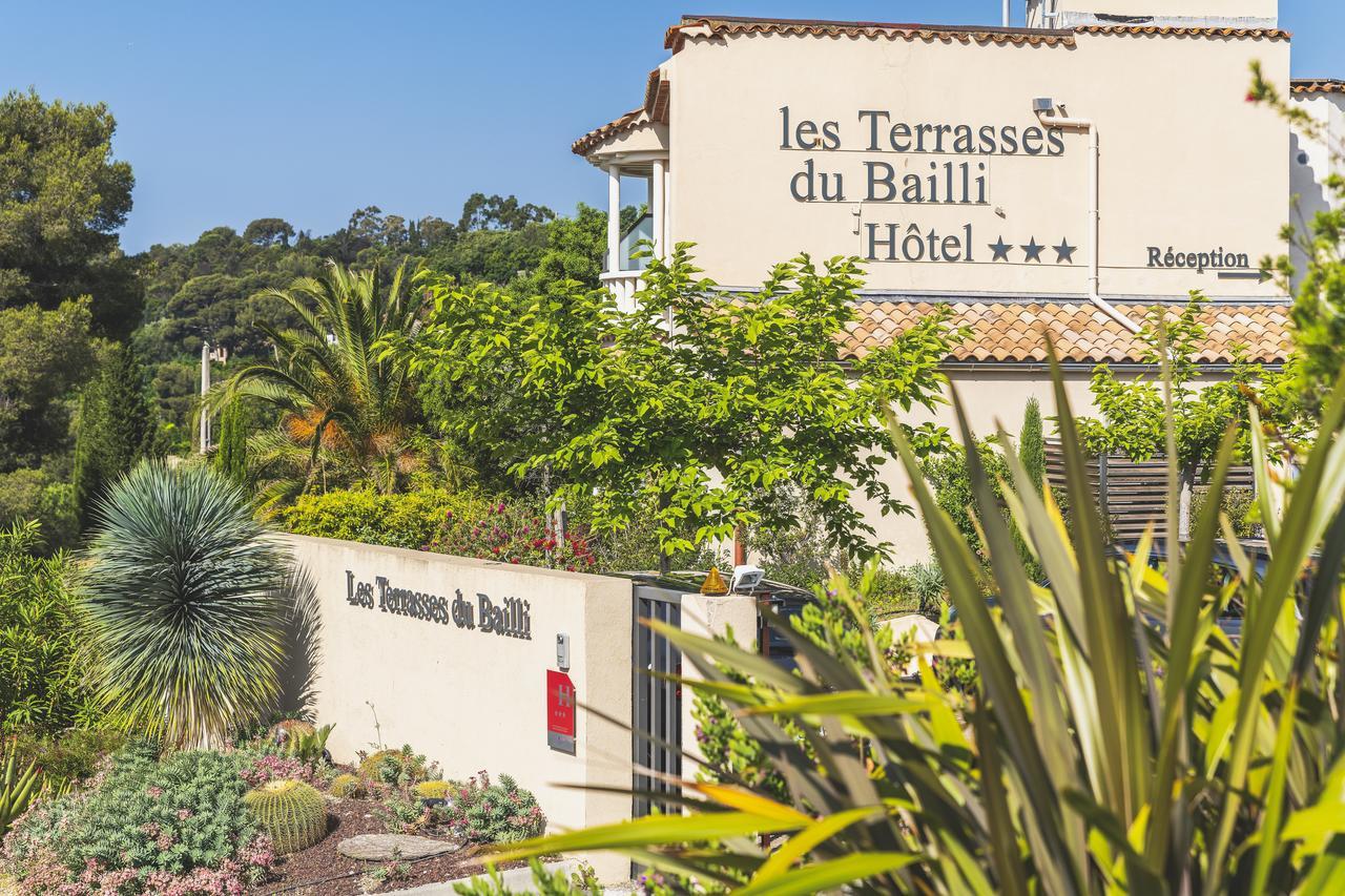 Les Terrasses Du Bailli 호텔 Le Le Rayol-Canadel-sur-Mer 외부 사진